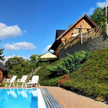Вилла Ranch Bystra Bystra nad Jizerou Экстерьер фото