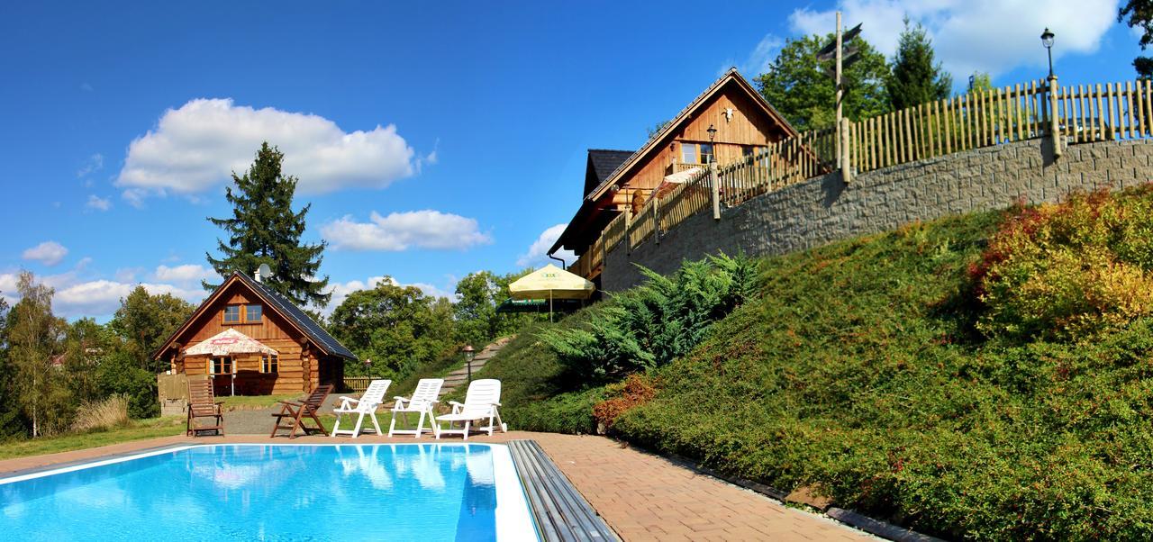 Вилла Ranch Bystra Bystra nad Jizerou Экстерьер фото