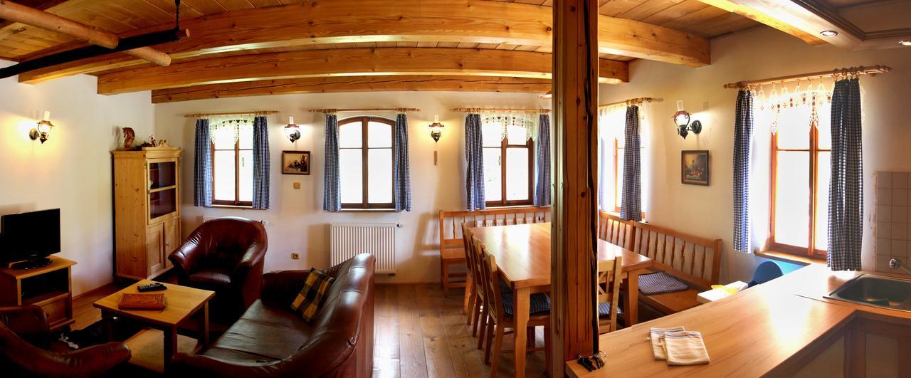 Вилла Ranch Bystra Bystra nad Jizerou Экстерьер фото
