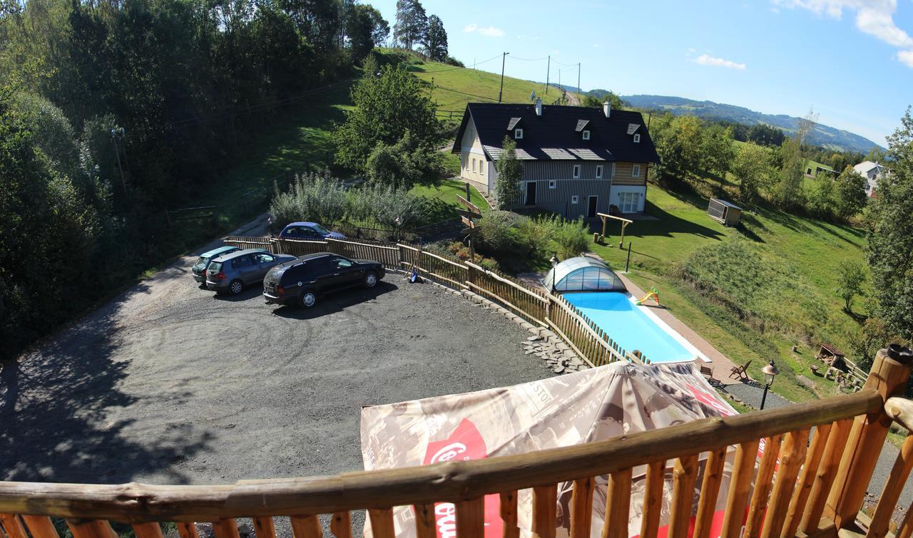 Вилла Ranch Bystra Bystra nad Jizerou Экстерьер фото