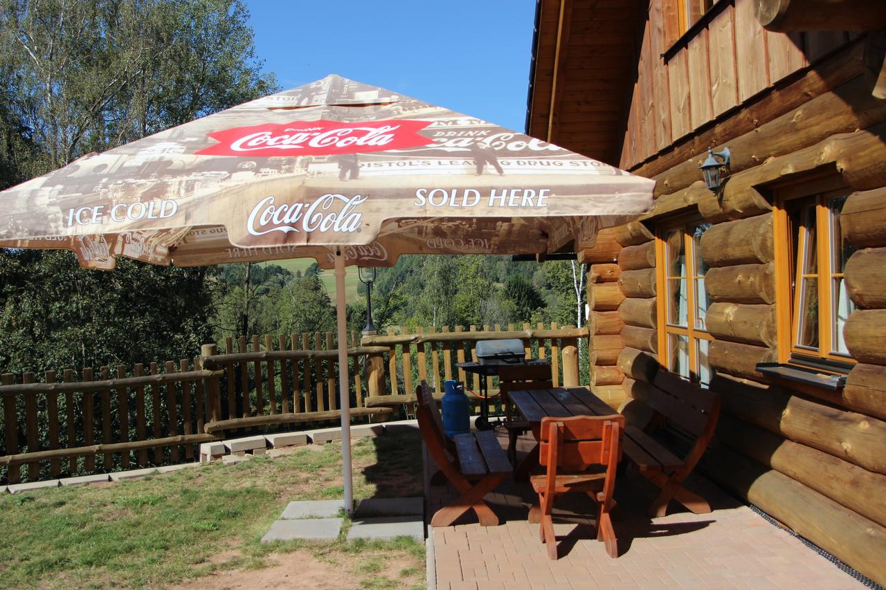 Вилла Ranch Bystra Bystra nad Jizerou Экстерьер фото