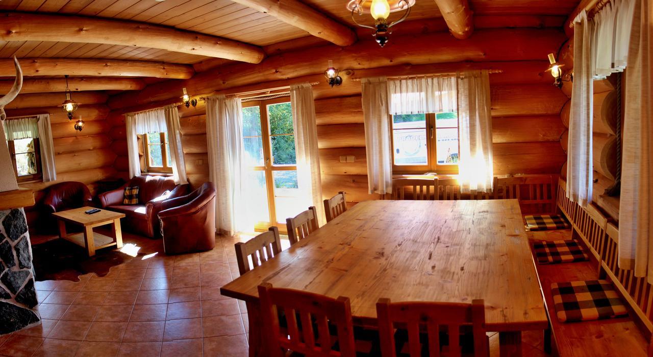 Вилла Ranch Bystra Bystra nad Jizerou Экстерьер фото