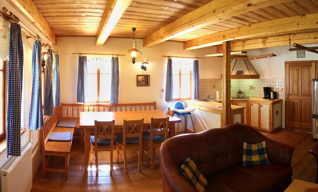 Вилла Ranch Bystra Bystra nad Jizerou Экстерьер фото