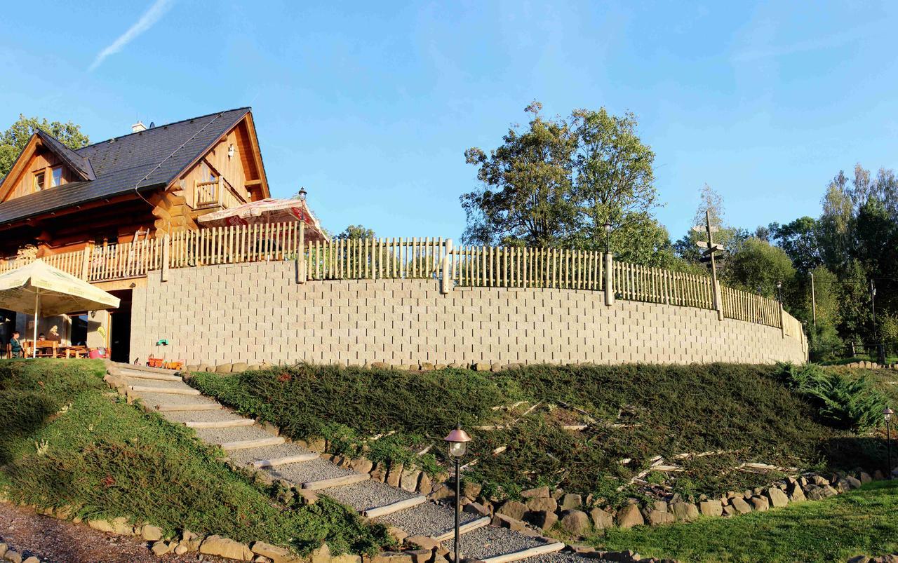 Вилла Ranch Bystra Bystra nad Jizerou Экстерьер фото
