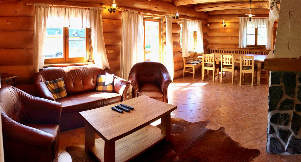 Вилла Ranch Bystra Bystra nad Jizerou Экстерьер фото
