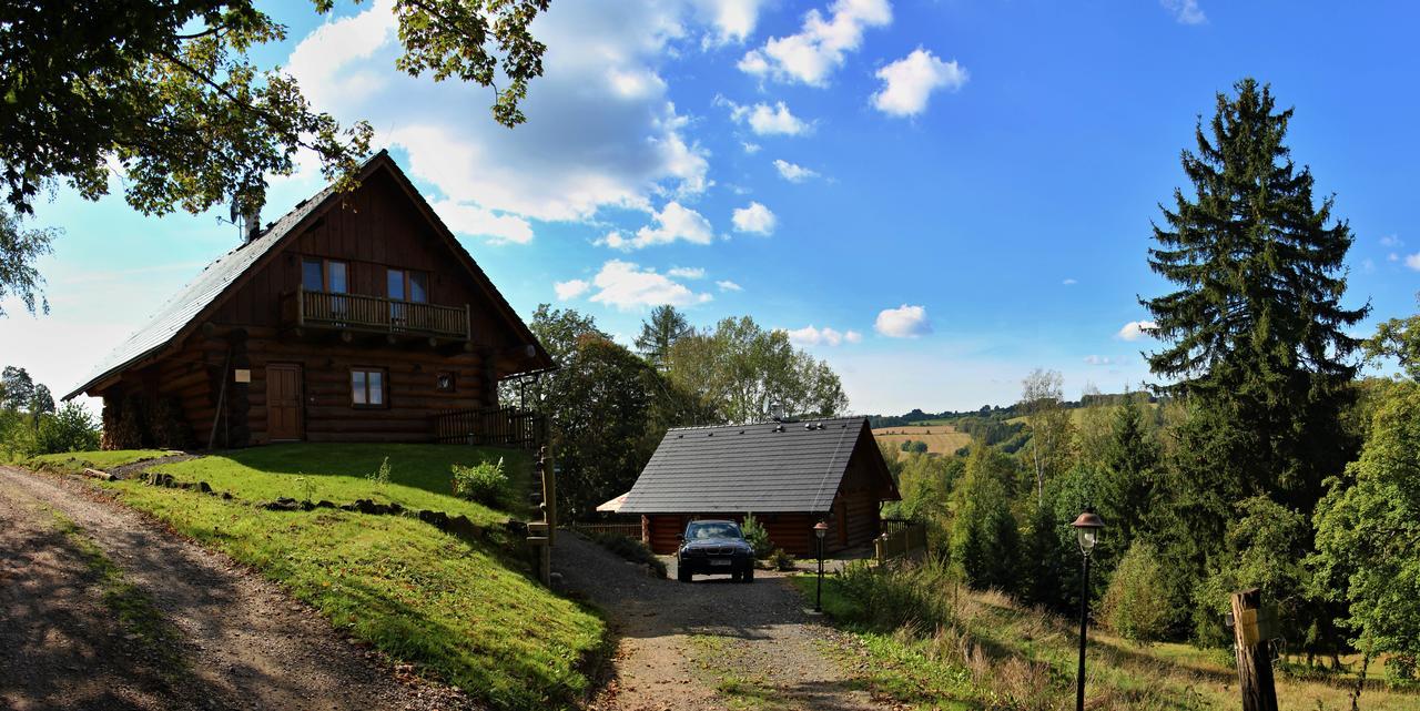 Вилла Ranch Bystra Bystra nad Jizerou Экстерьер фото