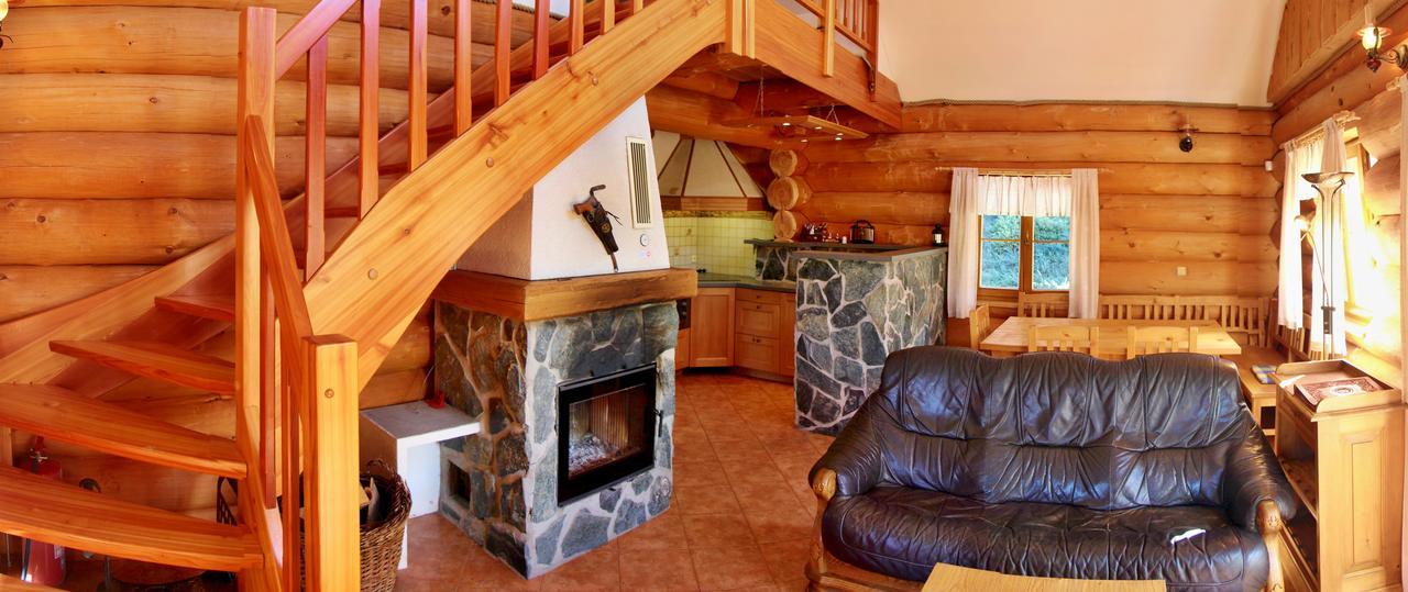 Вилла Ranch Bystra Bystra nad Jizerou Экстерьер фото
