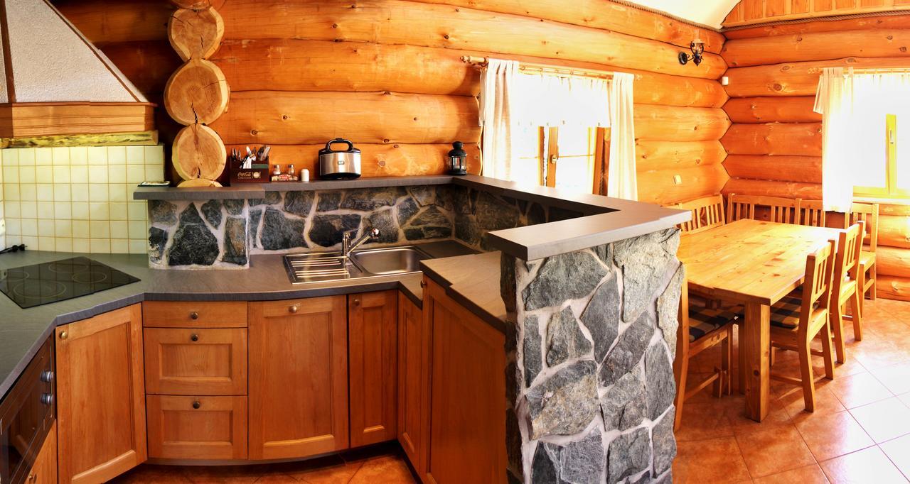 Вилла Ranch Bystra Bystra nad Jizerou Экстерьер фото