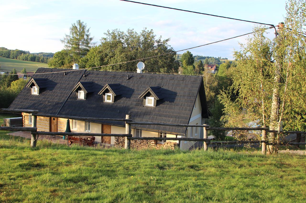 Вилла Ranch Bystra Bystra nad Jizerou Экстерьер фото