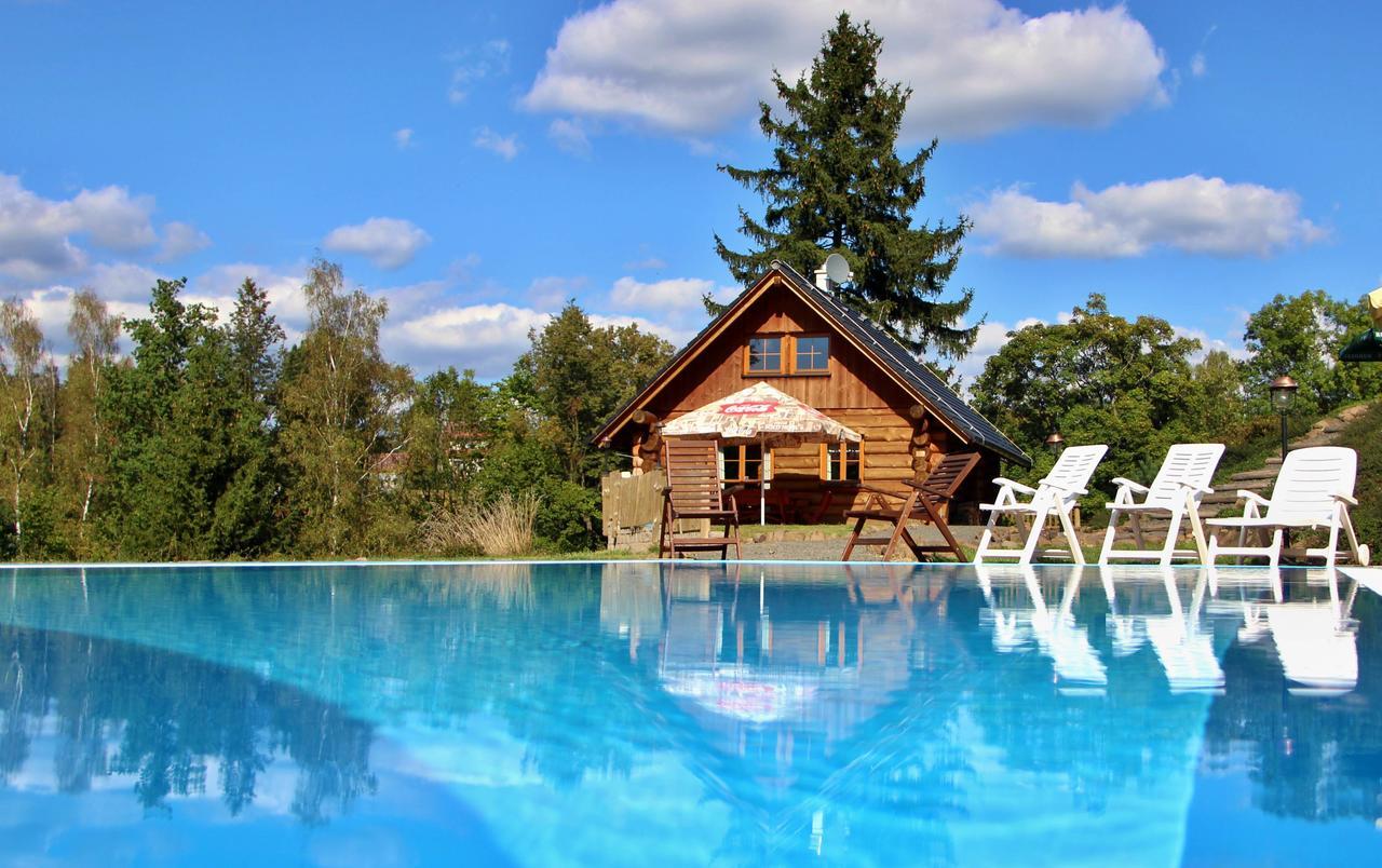 Вилла Ranch Bystra Bystra nad Jizerou Экстерьер фото
