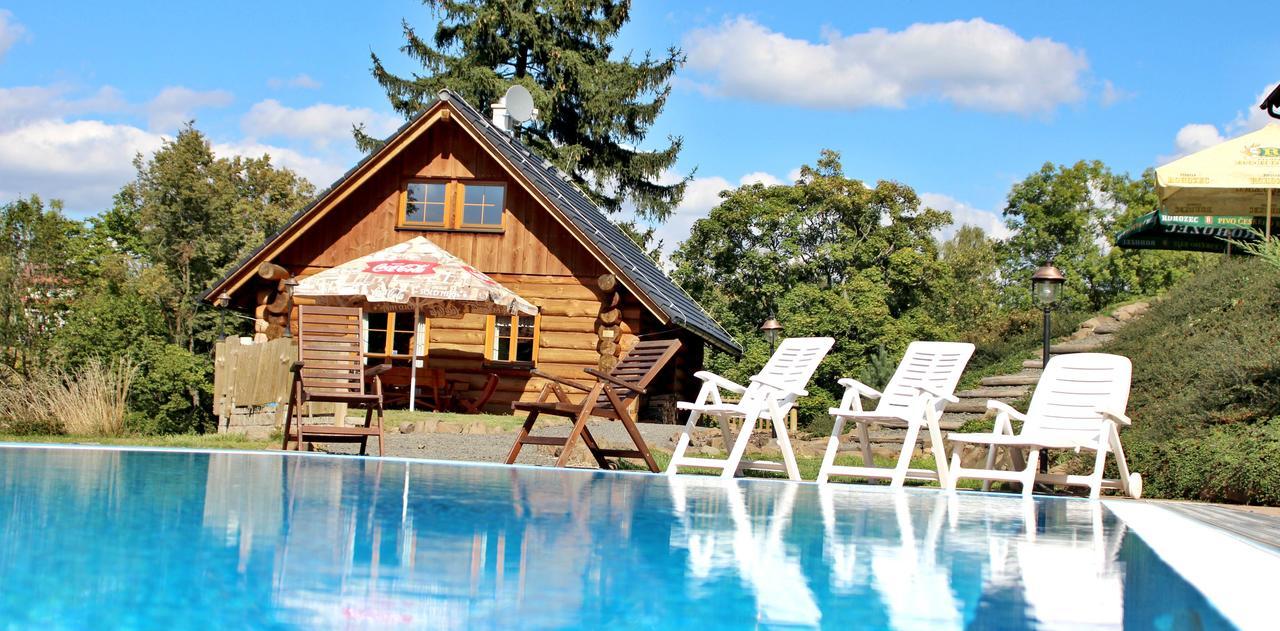 Вилла Ranch Bystra Bystra nad Jizerou Экстерьер фото