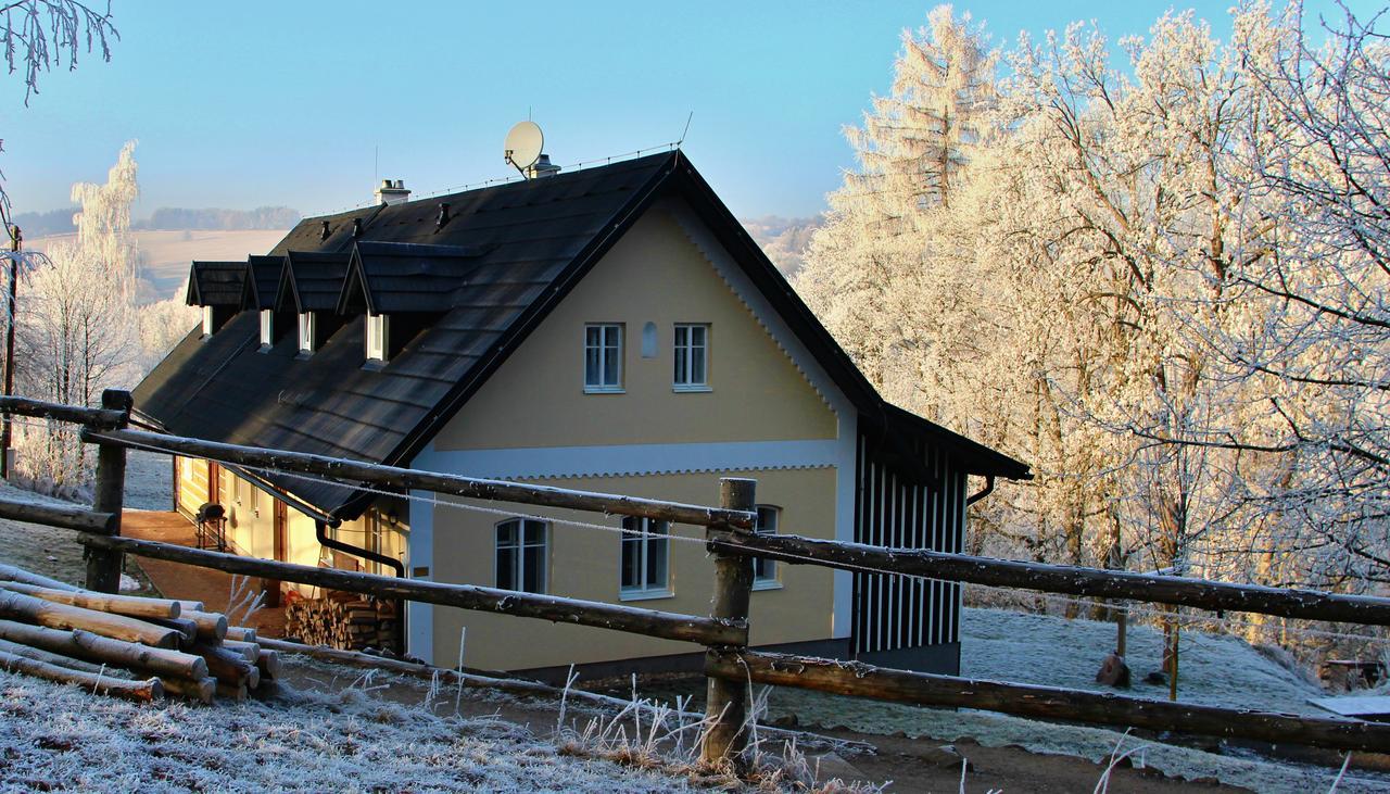 Вилла Ranch Bystra Bystra nad Jizerou Экстерьер фото