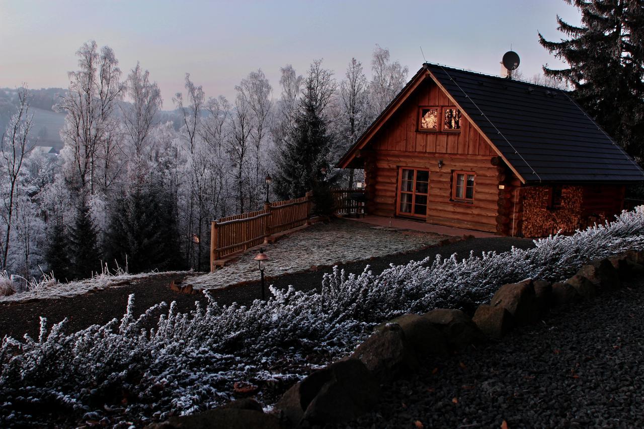 Вилла Ranch Bystra Bystra nad Jizerou Экстерьер фото