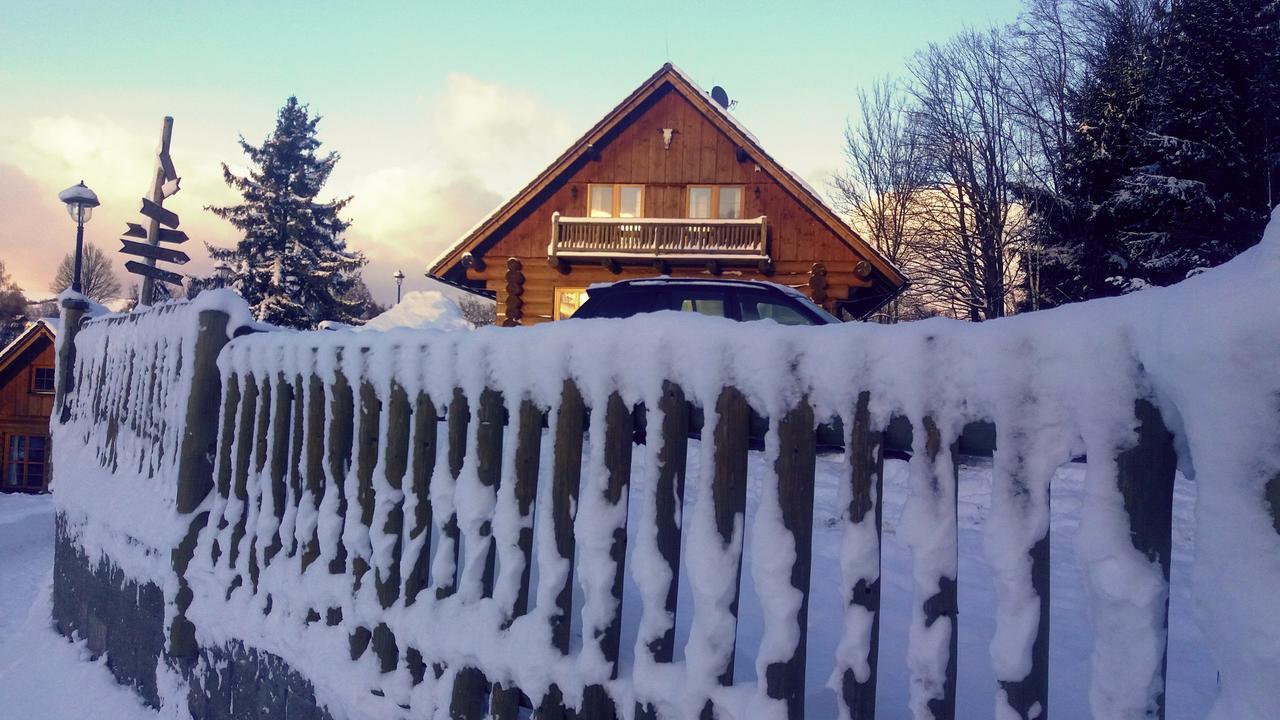 Вилла Ranch Bystra Bystra nad Jizerou Экстерьер фото