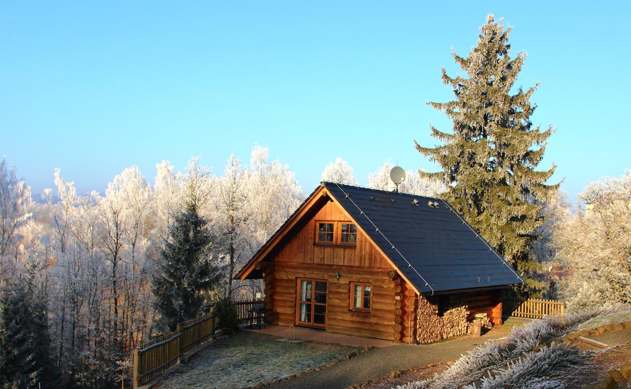 Вилла Ranch Bystra Bystra nad Jizerou Экстерьер фото