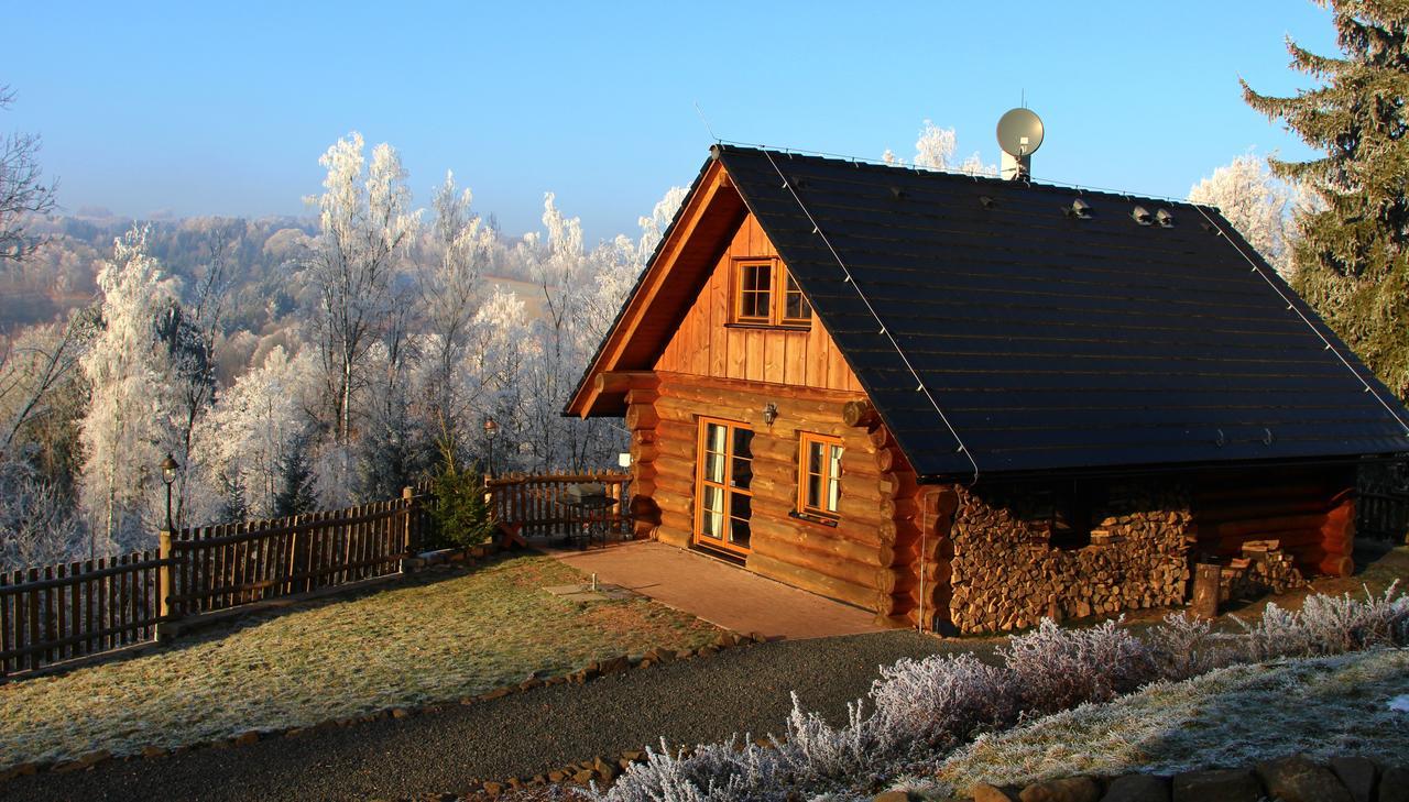 Вилла Ranch Bystra Bystra nad Jizerou Экстерьер фото