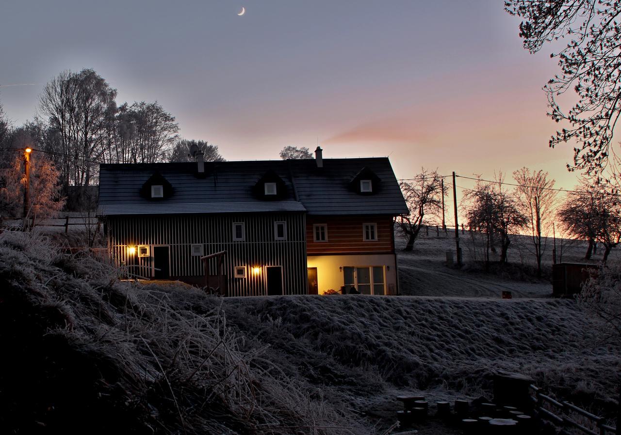 Вилла Ranch Bystra Bystra nad Jizerou Экстерьер фото
