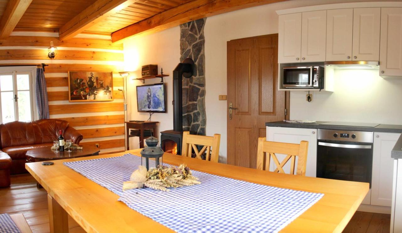 Вилла Ranch Bystra Bystra nad Jizerou Экстерьер фото