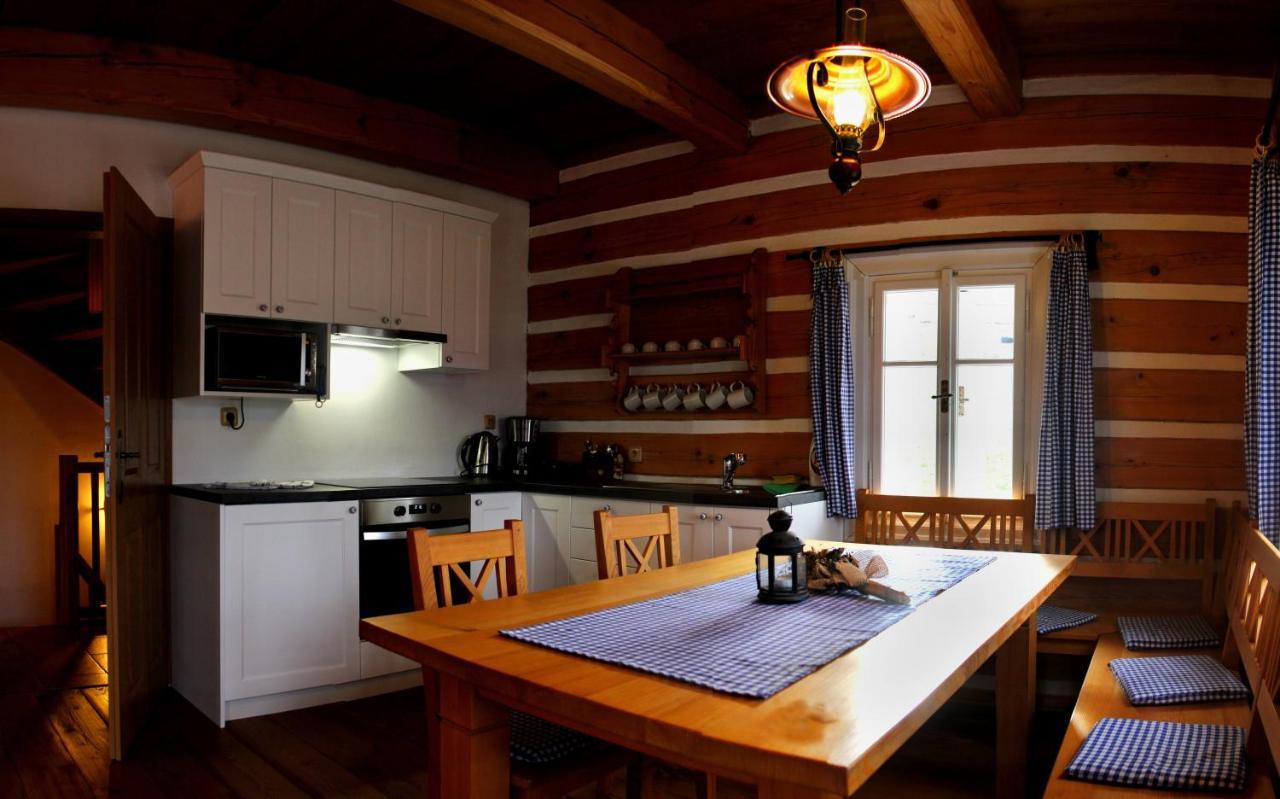 Вилла Ranch Bystra Bystra nad Jizerou Экстерьер фото
